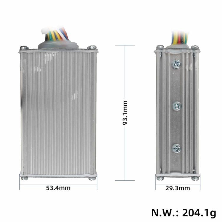 Kit acceleratore con display LCD e controller per motore brushless da 350 W per monopattino elettrico S886, 36 V/48 V 13 A