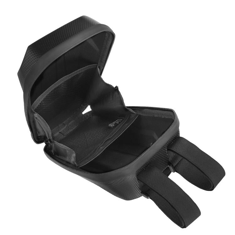 Borsa da manubrio impermeabile da 3 litri per monopattino elettrico, con guscio rigido in EVA, da appendere frontalmente., 3L