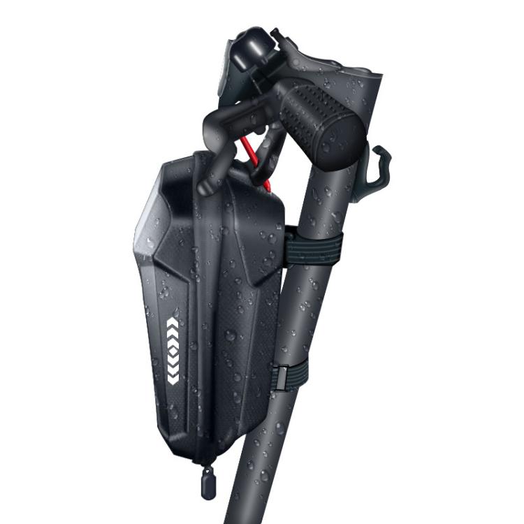 Borsa da manubrio impermeabile da 3 litri per monopattino elettrico, con guscio rigido in EVA, da appendere frontalmente., 3L