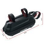 Borsa da manubrio impermeabile da 3 litri per monopattino elettrico, con guscio rigido in EVA, da appendere frontalmente., 3L