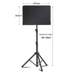 PERSEUS Leggio pieghevole portatile per chitarra e violino, 1.6m Solid Frosted Finish, 1.7m 3-Fold With Bag, 1.75m Bolded Black, 1.75m Bolded Silver, 1.7m Flagship Black, 1.7m Flagship White, 1.75m 2-Layer Flagship, 1.9m Foldable Flagship