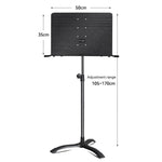 PERSEUS Leggio pieghevole portatile per chitarra e violino, 1.6m Solid Frosted Finish, 1.7m 3-Fold With Bag, 1.75m Bolded Black, 1.75m Bolded Silver, 1.7m Flagship Black, 1.7m Flagship White, 1.75m 2-Layer Flagship, 1.9m Foldable Flagship