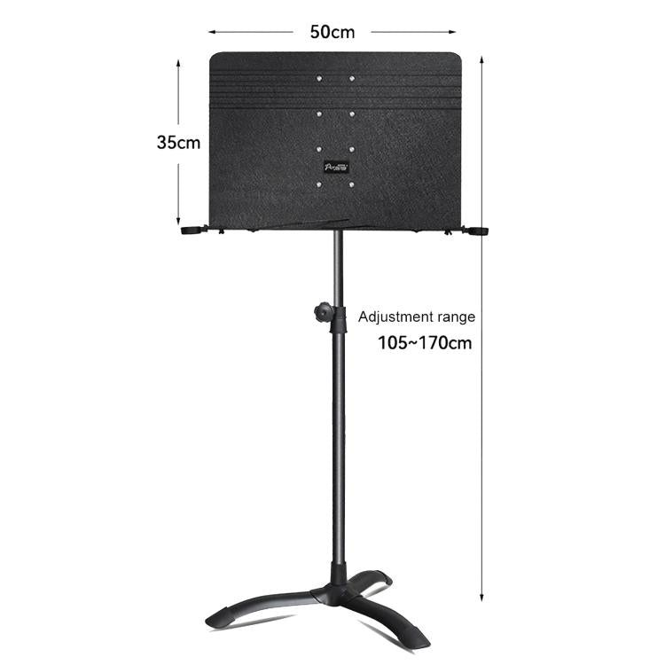PERSEUS Leggio pieghevole portatile per chitarra e violino, 1.6m Solid Frosted Finish, 1.7m 3-Fold With Bag, 1.75m Bolded Black, 1.75m Bolded Silver, 1.7m Flagship Black, 1.7m Flagship White, 1.75m 2-Layer Flagship, 1.9m Foldable Flagship
