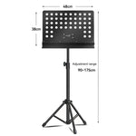 PERSEUS Leggio pieghevole portatile per chitarra e violino, 1.6m Solid Frosted Finish, 1.7m 3-Fold With Bag, 1.75m Bolded Black, 1.75m Bolded Silver, 1.7m Flagship Black, 1.7m Flagship White, 1.75m 2-Layer Flagship, 1.9m Foldable Flagship