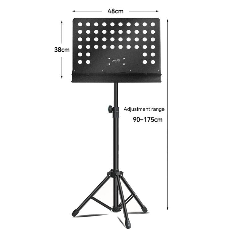PERSEUS Leggio pieghevole portatile per chitarra e violino, 1.6m Solid Frosted Finish, 1.7m 3-Fold With Bag, 1.75m Bolded Black, 1.75m Bolded Silver, 1.7m Flagship Black, 1.7m Flagship White, 1.75m 2-Layer Flagship, 1.9m Foldable Flagship