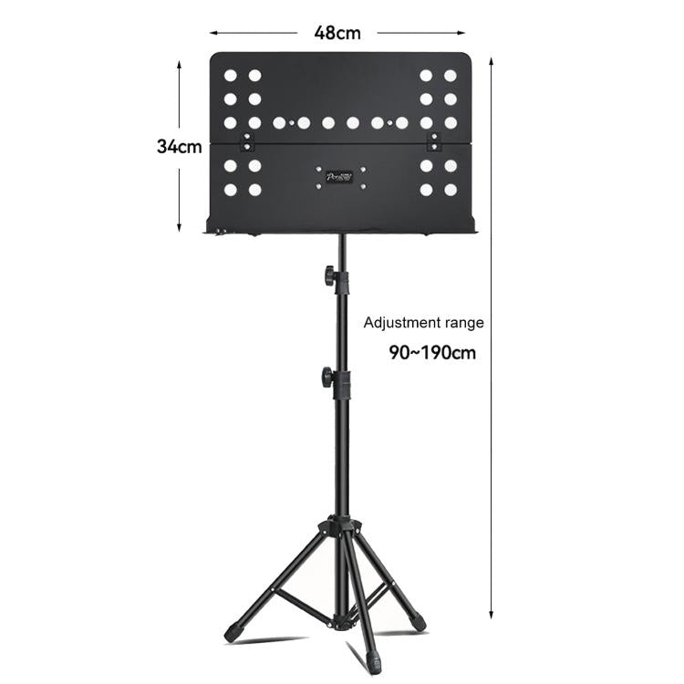 PERSEUS Leggio pieghevole portatile per chitarra e violino, 1.6m Solid Frosted Finish, 1.7m 3-Fold With Bag, 1.75m Bolded Black, 1.75m Bolded Silver, 1.7m Flagship Black, 1.7m Flagship White, 1.75m 2-Layer Flagship, 1.9m Foldable Flagship