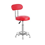 Sgabello da bar girevole regolabile con sistema idraulico e poggiapiedi., 42-54cm Stationary Glides Black, 42-54cm Stationary Glides Red, 42-54cm Stationary Glides Blue, 45-57cm Swivel Casters Black, 45-57cm Swivel Casters Black Red                    ...