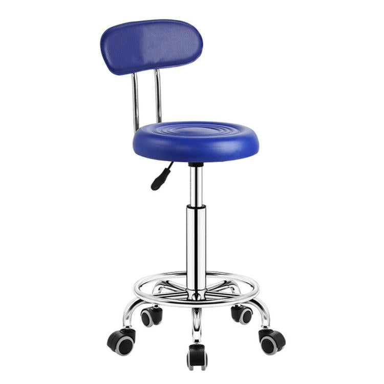 Sgabello da bar girevole regolabile con sistema idraulico e poggiapiedi., 42-54cm Stationary Glides Black, 42-54cm Stationary Glides Red, 42-54cm Stationary Glides Blue, 45-57cm Swivel Casters Black, 45-57cm Swivel Casters Black Red                    ...