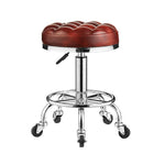 Sgabello da bar girevole regolabile con sistema idraulico e poggiapiedi., 42-54cm Stationary Glides Black, 42-54cm Stationary Glides Red, 42-54cm Stationary Glides Blue, 45-57cm Swivel Casters Black, 45-57cm Swivel Casters Black Red                    ...
