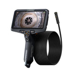 Telecamera di ispezione endoscopica industriale TESLONG NTS600 con ampio schermo HD da 6 pollici e grado di protezione IP67., NTS600