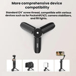 Per DJI Osmo Pocket 4P / GoPro Luna Base di montaggio da tavolo per treppiede