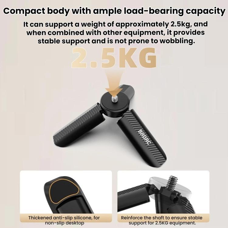 Per DJI Osmo Pocket 4P / GoPro Luna Base di montaggio da tavolo per treppiede