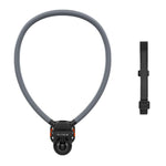 Flymile - Scatto in prima persona - Supporto per il collo magnetico a sgancio rapido, For DJI Osmo Action 3 / 4 / 5 Pro / 6, For Insta360 Ace / Ace Pro 2 / X5, Universal Action Camera Two-Claw