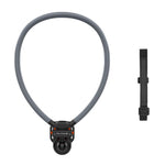 Flymile - Scatto in prima persona - Supporto per il collo magnetico a sgancio rapido, For DJI Osmo Action 3 / 4 / 5 Pro / 6, For Insta360 Ace / Ace Pro 2 / X5, Universal Action Camera Two-Claw