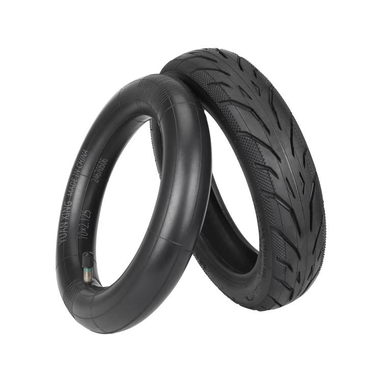 Pneumatico 10x2.125 per monopattino elettrico Segway Ninebot F20 F25 F30 F40, Inner Tube Only, Outer Tire Only, Inner + Outer Tire Set