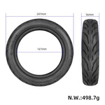 Pneumatico 10x2.125 per monopattino elettrico Segway Ninebot F20 F25 F30 F40, Inner Tube Only, Outer Tire Only, Inner + Outer Tire Set