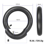 Pneumatico 10x2.125 per monopattino elettrico Segway Ninebot F20 F25 F30 F40, Inner Tube Only, Outer Tire Only, Inner + Outer Tire Set