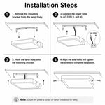 Plafoniera a pannello LED ultrasottile da 6500K, montaggio a superficie, interamente in plastica, a filo soffitto., 12W Round, 18W Round, 24W Round, 30W Round, 12W Square, 18W Square, 24W Square, 30W Square