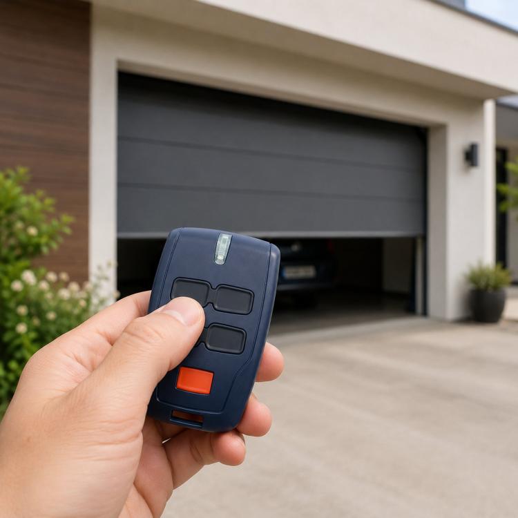 Telecomando wireless per porta da garage BFT MITTO Italia 433,92 MHz con codice rolling, 2 Key, 4 Key