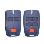 Telecomando wireless per porta da garage BFT MITTO Italia 433,92 MHz con codice rolling, 2 Key, 4 Key
