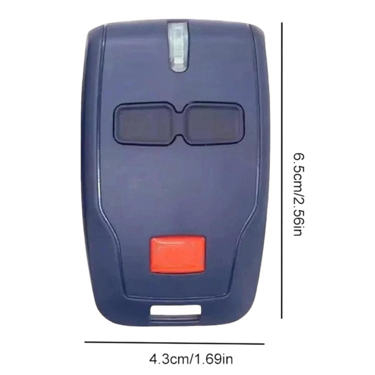 Telecomando wireless per porta da garage BFT MITTO Italia 433,92 MHz con codice rolling, 2 Key, 4 Key