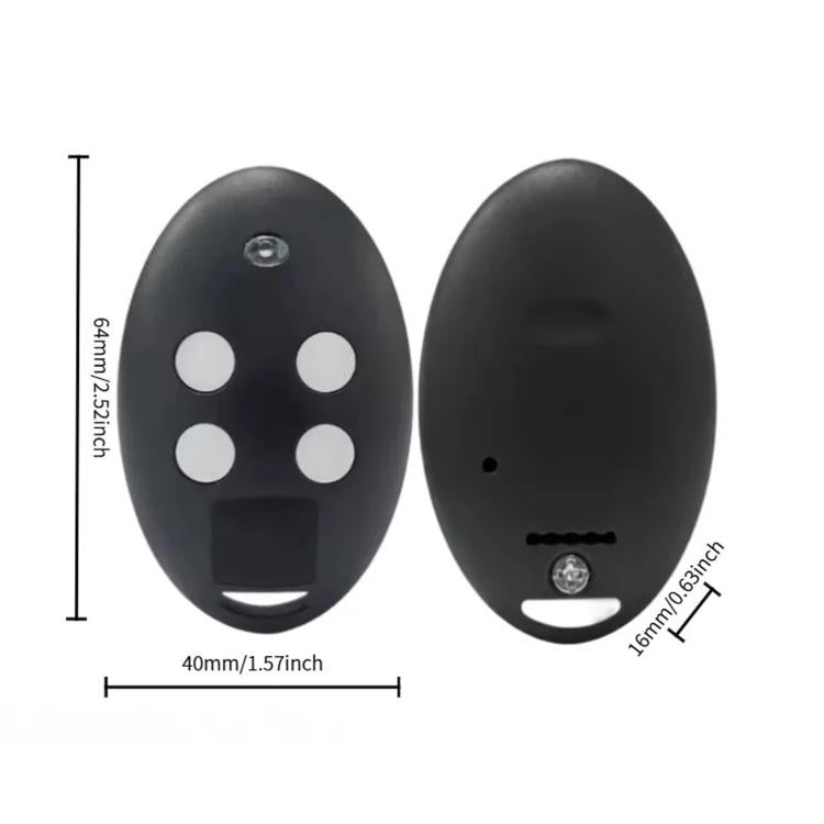 Telecomando per porta da garage BFT MITTO / RCB, 2 Key, 4 Key