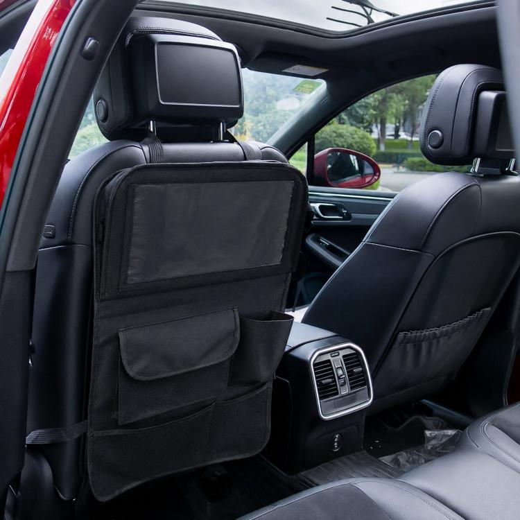Borsa portaoggetti pieghevole in tessuto Oxford per auto