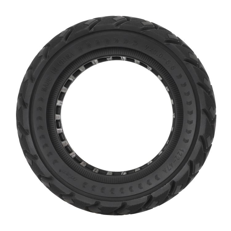 Pneumatico pieno ULIP 9x3.0-5.5 per monopattino elettrico Kukirin G2 Pro, battistrada diamantato, ricambio per fuoristrada.