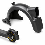 Kit parafango posteriore per monopattino elettrico Ninebot MAX G30D, ricambio parafango, Without Tail Light, With Tail Light