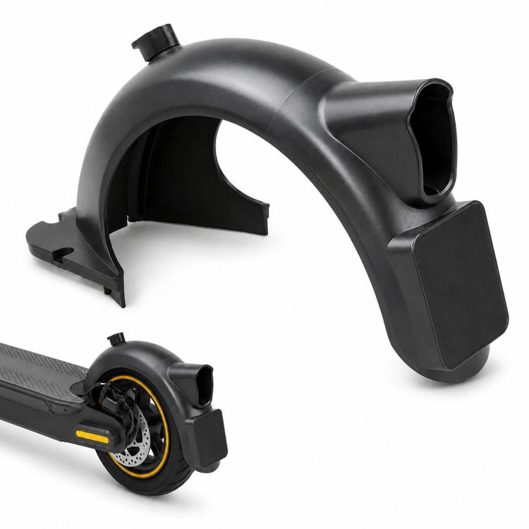Kit parafango posteriore per monopattino elettrico Ninebot MAX G30D, ricambio parafango, Without Tail Light, With Tail Light