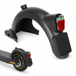 Kit parafango posteriore per monopattino elettrico Ninebot MAX G30D, ricambio parafango, Without Tail Light, With Tail Light