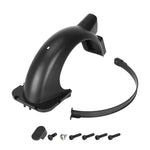 Kit parafango posteriore per monopattino elettrico Ninebot MAX G30D, ricambio parafango, Without Tail Light, With Tail Light