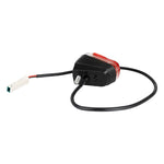 Kit parafango posteriore per monopattino elettrico Ninebot MAX G30D, ricambio parafango, Without Tail Light, With Tail Light