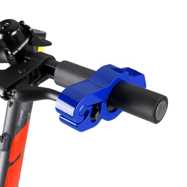 Blocco universale antifurto per leva del freno in alluminio CNC per manubrio, scooter elettrici e motociclette.