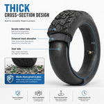 Pneumatico 85/65-6.5 per monopattino elettrico Kugoo G-Booster / Xiaomi Mini Pro, Straight Valve Inner Tube, With Outer Tire Set