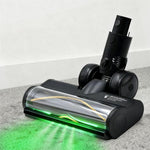 Testina spazzola motorizzata con luce verde per il rilevamento della polvere, compatibile con Dreame R10 / R20 / T20 / T30 / H30 / H40, Green Dust-Detecting Light