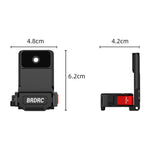Dock di espansione magnetico multifunzionale BRDRC per DJI Osmo Pocket 4P / 4 / 3