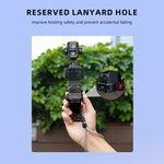 Dock di espansione magnetico multifunzionale BRDRC per DJI Osmo Pocket 4P / 4 / 3