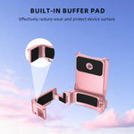 Dock di espansione magnetico multifunzionale BRDRC per DJI Osmo Pocket 4P / 4 / 3