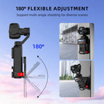 Dock di espansione magnetico multifunzionale BRDRC per DJI Osmo Pocket 4P / 4 / 3