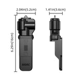 Custodia protettiva BRDRC per obiettivo e schermo del DJI Osmo Pocket 3/4, con protezione antipolvere.