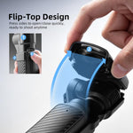 Custodia protettiva BRDRC per obiettivo e schermo del DJI Osmo Pocket 3/4, con protezione antipolvere.