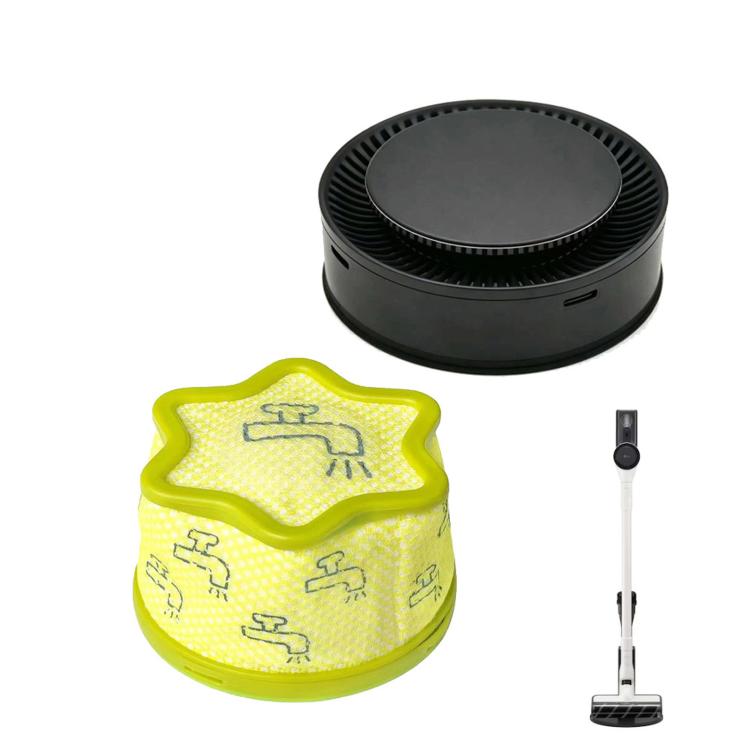 Kit di filtri HEPA di ricambio e prefiltro lavabile per aspirapolvere senza filo LG A9 Air e LG A5., For LG A9 Air And LG A5