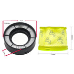 Kit di filtri HEPA di ricambio e prefiltro lavabile per aspirapolvere senza filo LG A9 Air e LG A5., For LG A9 Air And LG A5