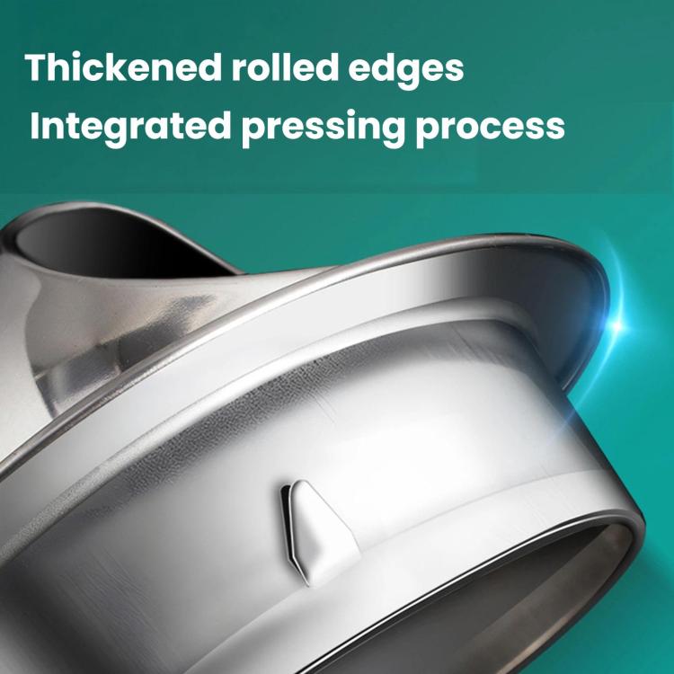 Copertura impermeabile per tubo di scarico della cappa aspirante in acciaio inox da parete esterna, 50# Polished Thickened, 60# Polished Thickened, 70# Polished Thickened, 80# Polished Thickened, 90# Polished Thickened, 100# Polished Thickened         ...