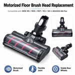 Spazzola motorizzata per pavimenti, compatibile con gli aspirapolvere INSE N5 / N5S / N5T / N3 / S6 e MOOSOO M8 Plus., Soft Roller, Bristle Roller