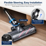 Spazzola motorizzata per pavimenti, compatibile con gli aspirapolvere INSE N5 / N5S / N5T / N3 / S6 e MOOSOO M8 Plus., Soft Roller, Bristle Roller