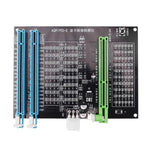 Tester per schede grafiche PCI-E 16X con carico fittizio, strumenti per la riparazione di computer.