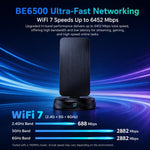 Adattatore USB WiFi 7 tri-band 6452Mbps COMFAST CF-986BE PRO BE6500, CF-986BE PRO