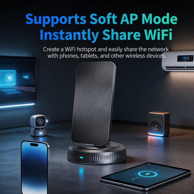 Adattatore USB WiFi 7 tri-band 6452Mbps COMFAST CF-986BE PRO BE6500, CF-986BE PRO